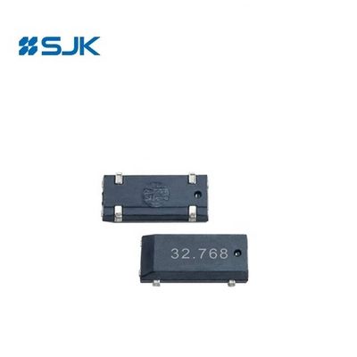 SMD 8038 32.768KHz 12.5pF,6pF tuning fork Crystal with ±20ppm -40~+85℃ For Energy meter or consumer electronics