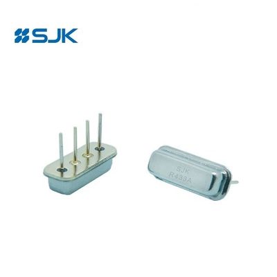Dip Type SAW Resonator F-11 4 Pins With 433.92MHz ±75KHz