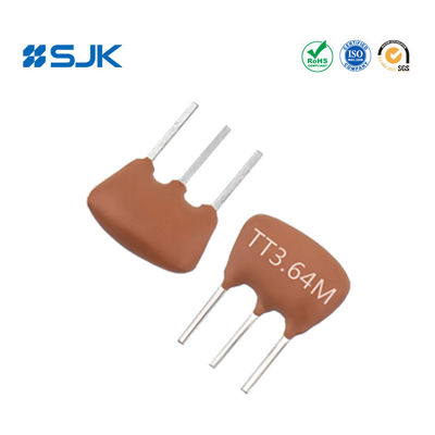 1.79~60MHz DIP 3 Pins ZTA Resonator 10*7.5*5.0mm For Security