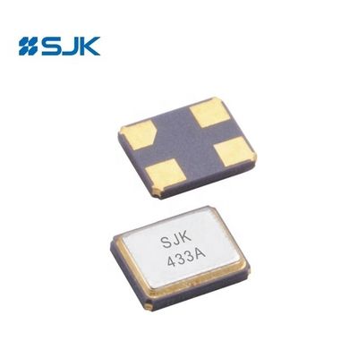 3225 SAW Resonator With 433.92MHz ±75KHz RoHS