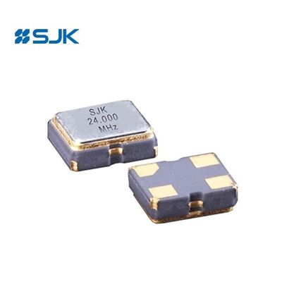 SJK 1610 SMD 32.768KHz Crystal Resonator 12.5pF 20ppm for Shunt Capacitance 1.3pF Typ