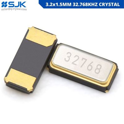 3215 SMD 32.768kHz Clock Crystal 3.2x1.5mm 2pin 6pF 7pF 12.5pF 20ppm -SJK- Shipping EMS