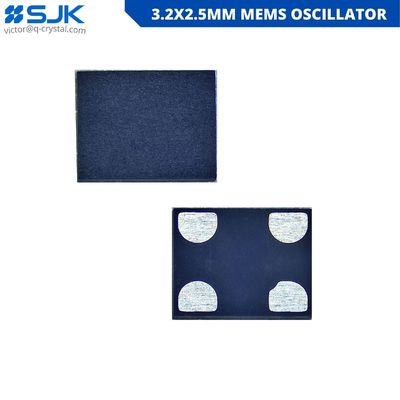 1.8V-3.3V MEMS Oscillator SMD 3.2x2.5mm HCMOS 1-200MHz 20PF 20ppm Programmable -SJK-
