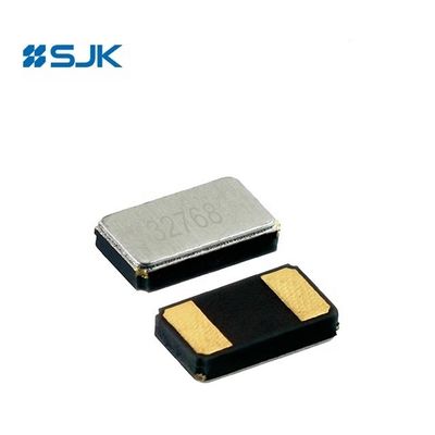 32.768KHz SMD Tuning Fork Crystal Resonator for at Turnover Temperature ±25C±5C by SJK