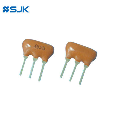 DIP Ceramic Trap With 3 Pins Ceramic Filter 3.58MHz