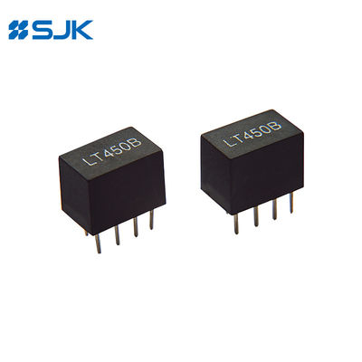 Dip 5Pins Type LT455W Ceramic Filter With 455KHz 11 X 7 X 8mm