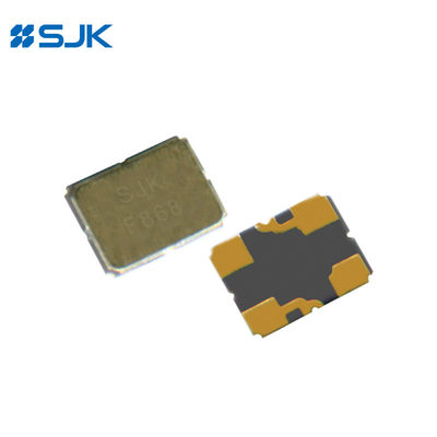 High Frequency SMD 2520 SAW Filter 1568MHz For Amplitude Low Loss Saw Component