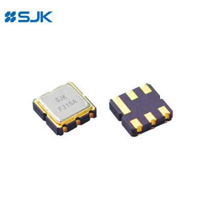 SMD DCC6C SAW Resonator 3*3mm For Automative Electronics And Remote Control