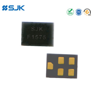 Surface Mount Package saw filter 1411 with 1583MHz BandWidth 46.79MHz