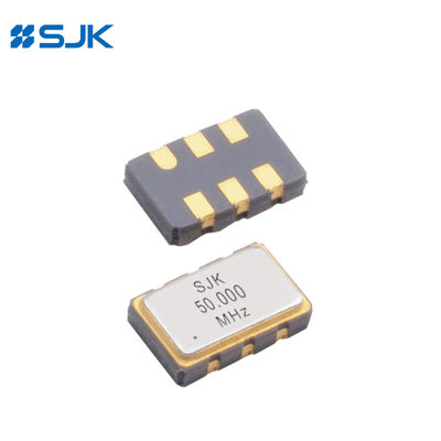 SMD 5032 VCXO With CMOS Output 6 Pads 75.000MHz 3.3V -40~+85℃ ±25ppm For Sever