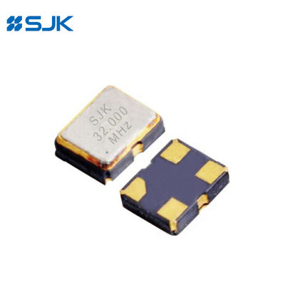 SMD 2520 TCXO 32.000MHz 1.8-3.3V Clipped Sine Wave Output ±0.5ppm -40~+85℃