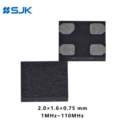 SJK8009 MEMS Oscillator 110-137MHz High Frequency For Medical Electronics And Datacenter Applications