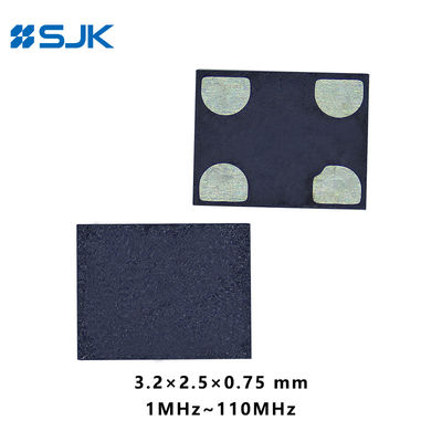 SMD 4 Pads 3225 Low Power MEMS Oscillator 14.7456MHz 1.62-3.63V, -20~+70℃ ±20ppm