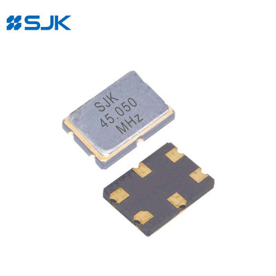 2-Pole  Monolithic Crystal Filter 7050 Size 45mhz ±7.5khz For Radio Communications
