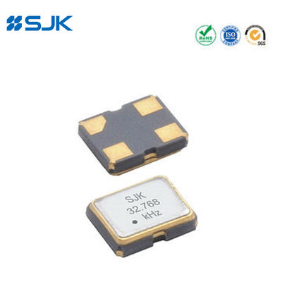 SMD 2520 RTC Oscillator With 32.768KHz Real Time Crystal Oscillator 1.8-3.3V CMOS