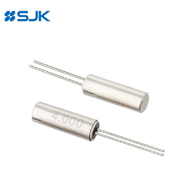 Operating Temperature Range Of -20 - 70C -40 - 85C Series 6Z Cylinder Type Crystal Unit