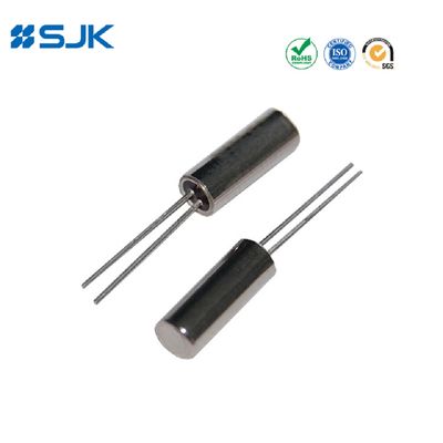 2*6mm Through Hole  Crystal Resonator With 32.768KHz 12.5pF ±20ppm