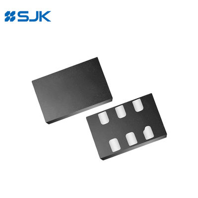 SMD 5032 Programmable MEMS LVPECL Oscillator With 6Pads Support 1-220MHz