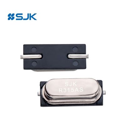 HC-49SMD Saw Resonator With 433.92MHz ±75KHz Tolerance For Communication