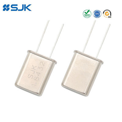 6A Series HC-49/U Crystal Unit 1MHz To 150MHz For High Frequency Applications