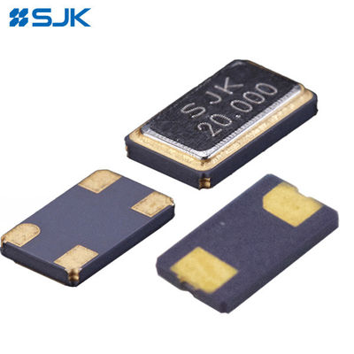 6G Series SMD6035 Crystal Unit 8MHz To 100MHz With 2Pads Or 4Pads SMD High Frquency Stability