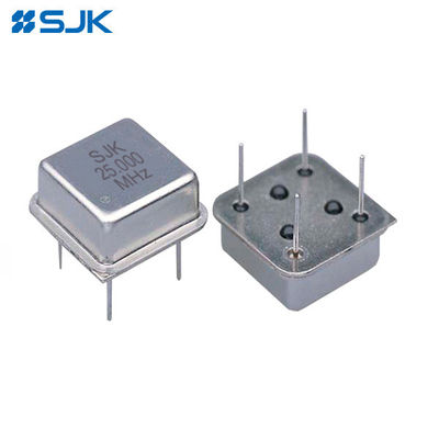 Thru Hole 8 Pin DIP Half-Size VCXO  1-80MHz 3.3V Or 5V CMOS ±50ppm