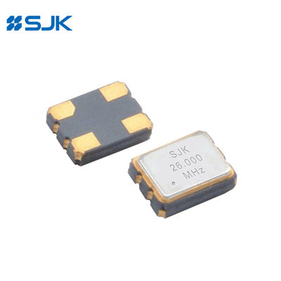 SMD 2016 TCXO VC-TCXO Crystal Oscillators With Clipped Sinewave Output 26-52MHz For GPS