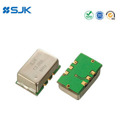 SMD 14*9*5mm OCXO With 6 Pads 5~40MHz 3.3V Or 5V ±30ppb -40~+85 For Digital Switch