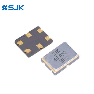 MCF 3 Pole Monolithic Crystal Filter 7050 45MHz With ±15KHz Min/3dB -20~+70℃