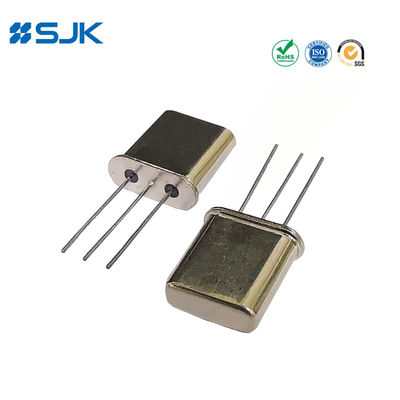 Dip Type 3 Pins 49T Crystal Filter 10.7MHz Channel Spacing 12.5KHz 3dB ±3.75KHz Bandwidth