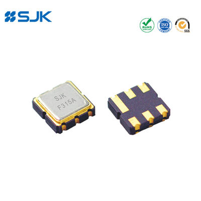 433.92MHz Saw Resonator DCC6C 3*3mm Size with Load Capacitance 10pF /- 50KHz