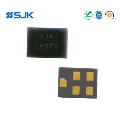 1411 1582.4MHz Saw Filter with  Bandwidth 31.24MHz for GPS, COMPASS,Glonass and Beidou Application