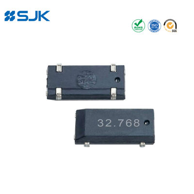 8.7*3.8mm SMD 8038 32.768KHz 12.5pF Or 6pF Tuning Fork Crystal With ±20ppm -40~+85℃ For IoT Or Consumer Electronics