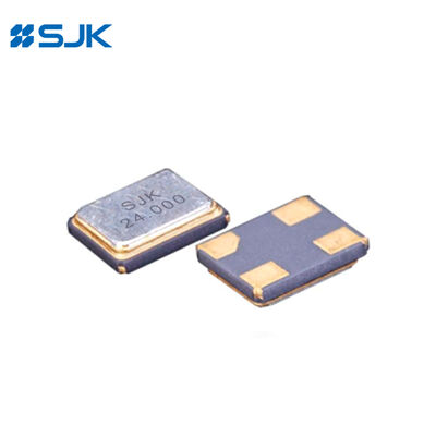 6F Series SMD 7050 25MHz 12pF Crystal resonator For Communications And Industrial Control