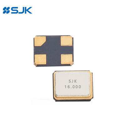 SJK-7U SMD 3225 13.560MHz 20pF XTAL For Remote Control Application