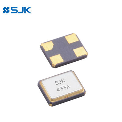 SMD 3225 SAW Resonator 433.92MHz ±75KHz for Remote Control Security Alarm