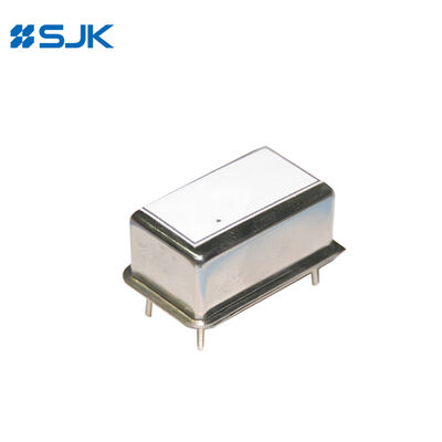 Thru-Hole Full Size Dip-14 OCXO With 20.3 X 12.7 X 11.0mm Size 10.000MHz 3.3V, Sine Wave, ±200ppb@-20~+70℃ For Frequency Synthesiser