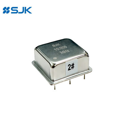 Thru-Hole 20.2*20.2mm OCXO 100MHz 5V ±100ppb@25℃ ±20ppb@-40~+85℃ Sine wave For Telecommunications